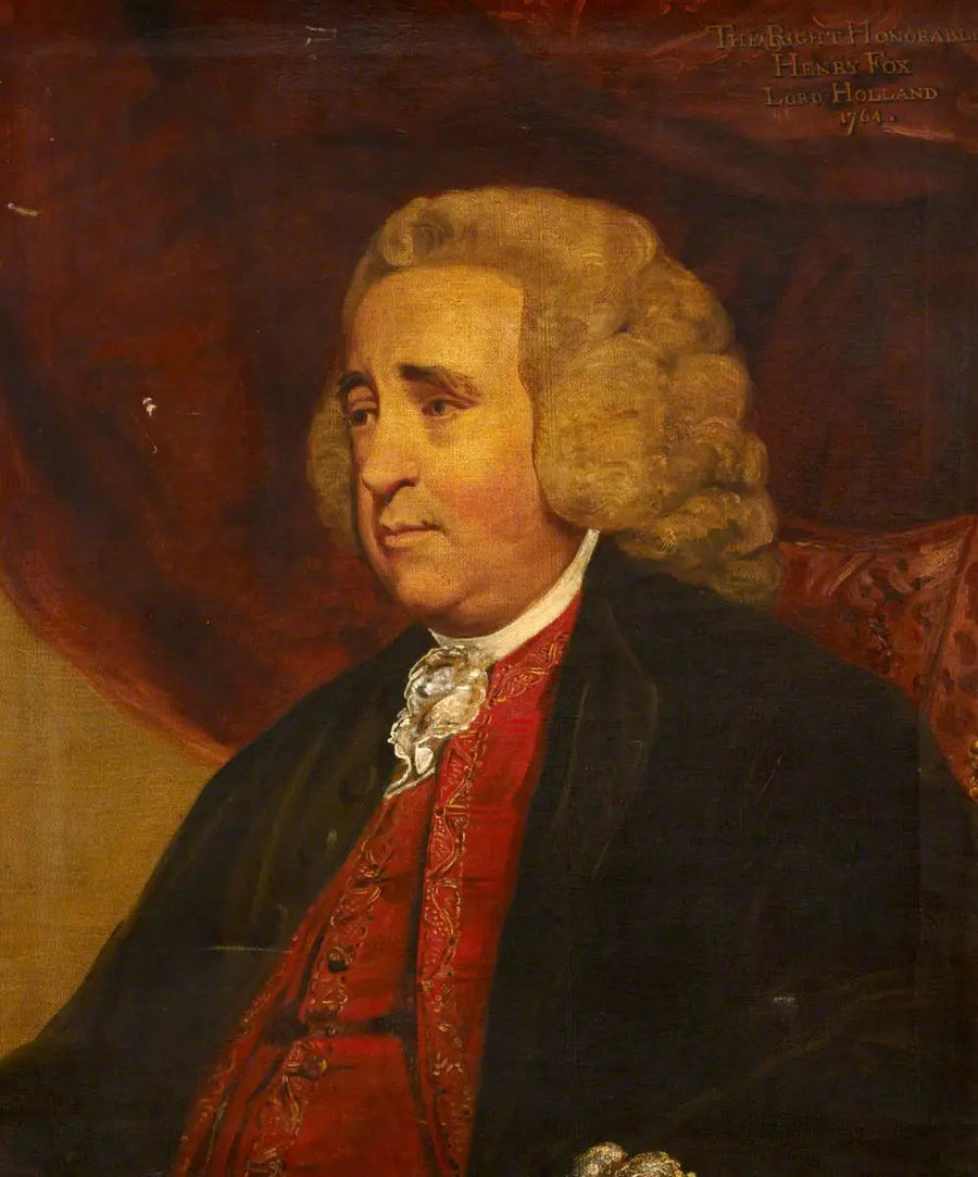 เฮนรี ฟ็อกซ์ อันทรงเกียรติ (1705–1774), อันดับ 1 ลอร์ดฮอลแลนด์ - โจชัว เรย์โนลด์ส