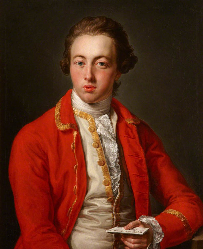เซอร์จอห์น ปาร์เนลล์ ผู้ทรงเกียรติยิ่ง (1744–1801) - โปเมโอ บาโตนี
