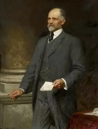 Le très honorable Thomas Robinson Ferens (1847-1930), député - Frank Bernard Dicksee image 1 reproduction d’œuvre d’art à l’huile