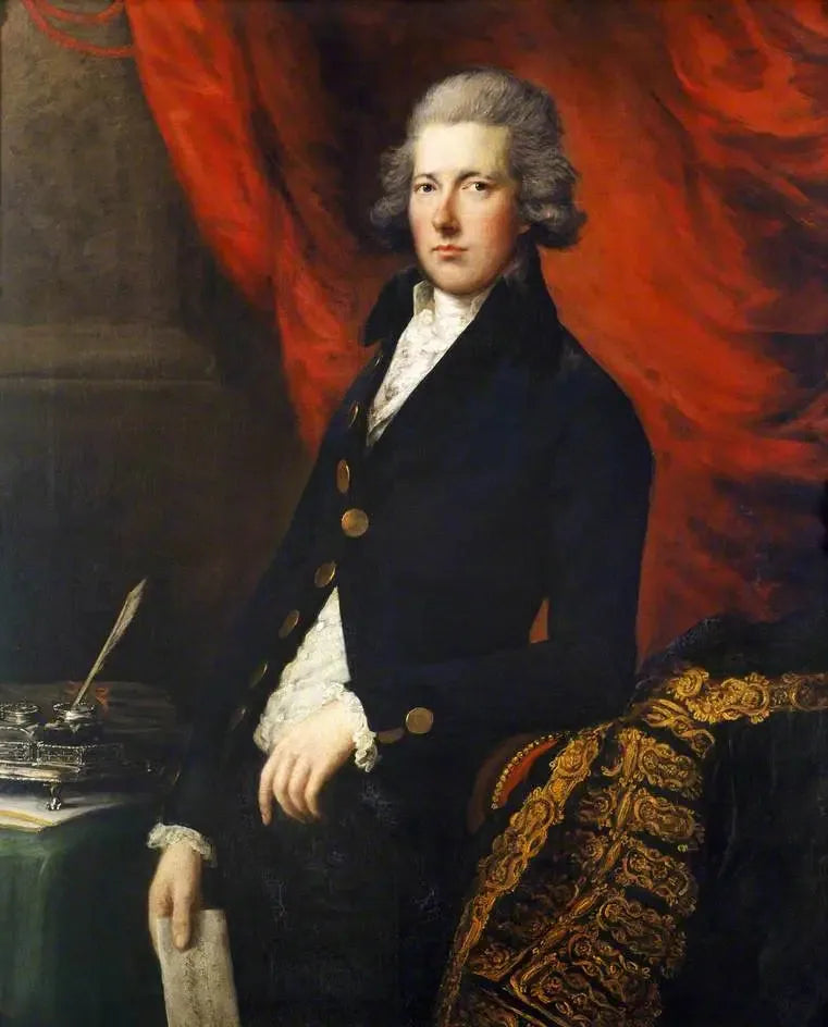 วิลเลียม พิตต์ จูเนียร์ (1759–1806) - โทมัส เกนส์บรูกห์