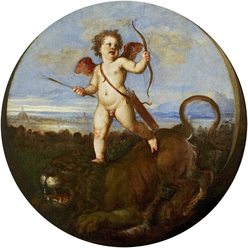 ชัยชนะแห่งความรัก - Titian