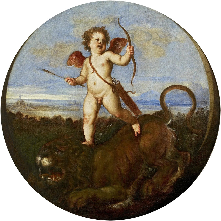 ชัยชนะแห่งความรัก - Titian