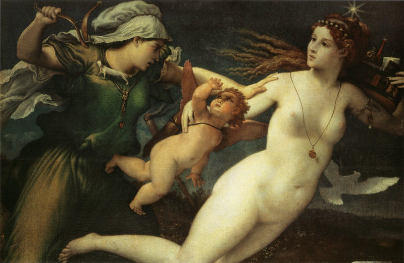ชัยชนะแห่งความบริสุทธิ์ - Lorenzo Lotto