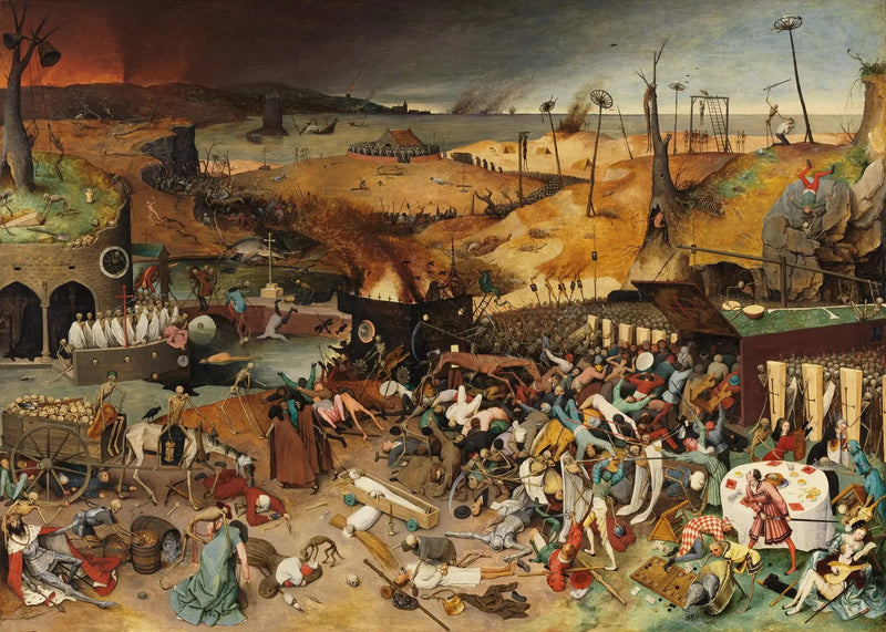 ชัยชนะของความตาย - Pieter Brueghel the Elder