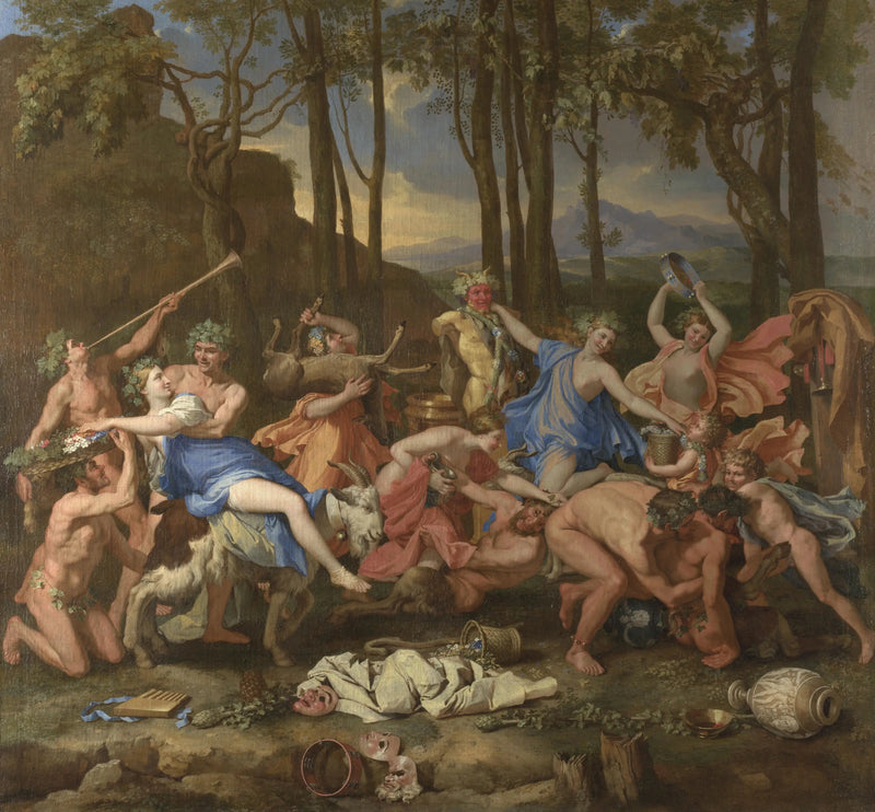 ชัยชนะของแพน - Nicolas Poussin
