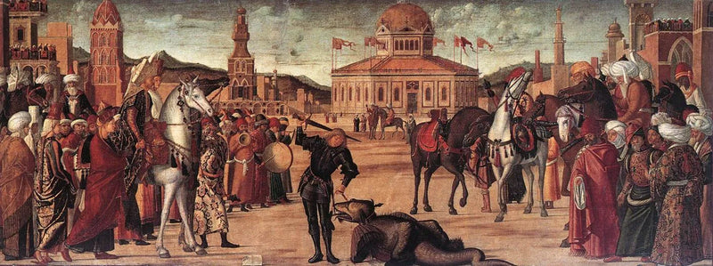 ชัยชนะของนักบุญจอร์จ - Vittore Carpaccio