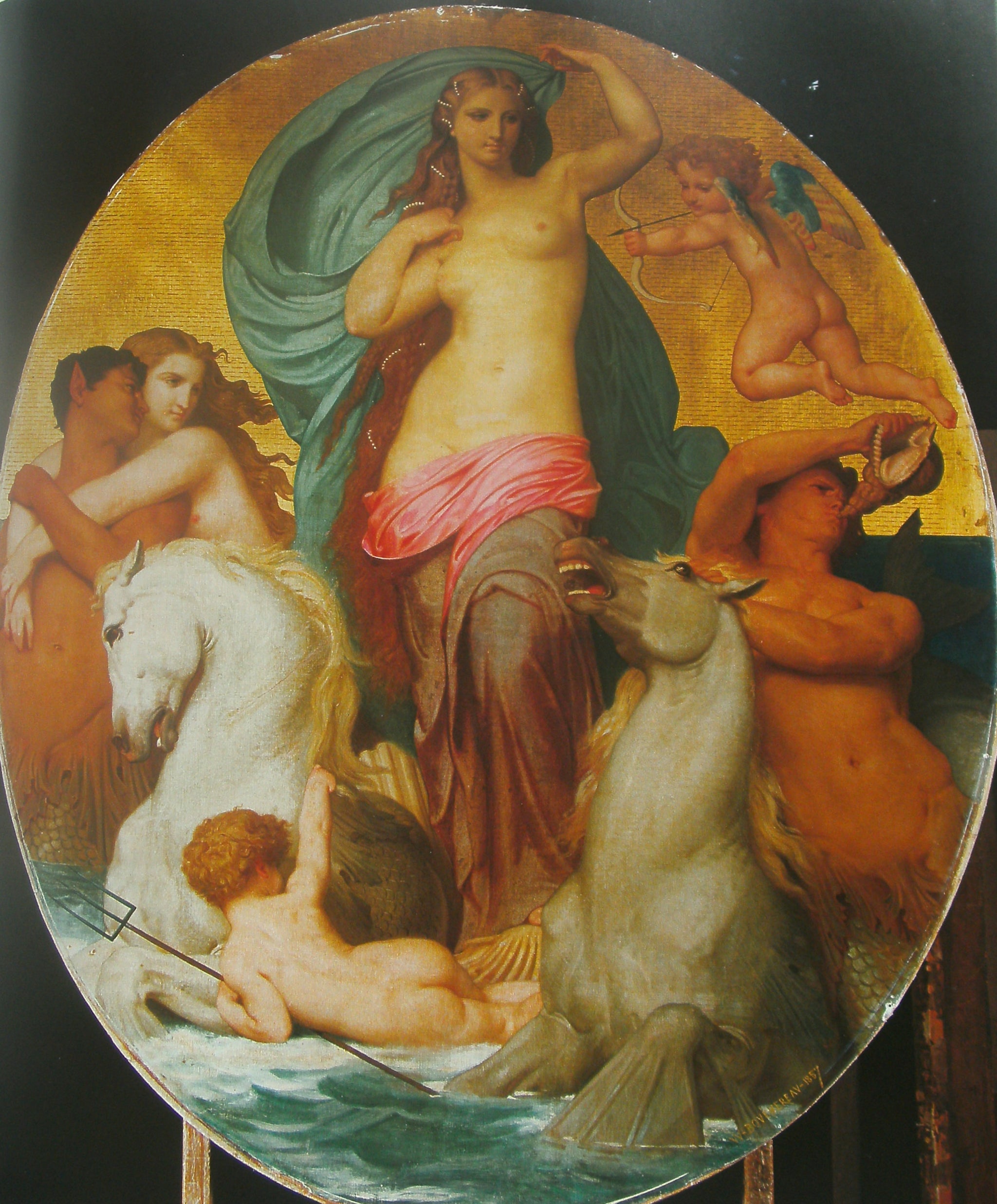 Le Triomphe de Vénus de William-Adolphe Bouguereau