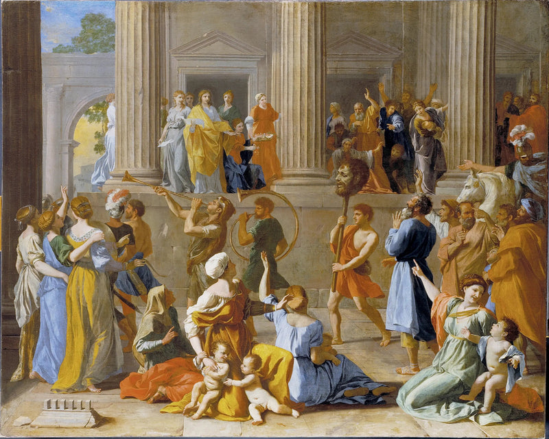 ดาวิดส์ ทรอมป์ - นิโคลัส ปูแซ็ง