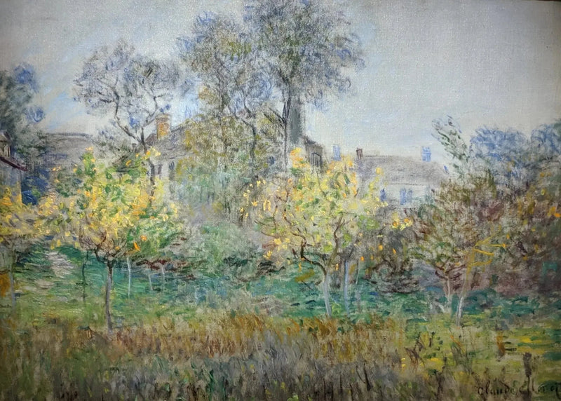สวนผลไม้ - Claude Monet