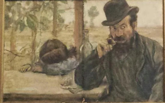 Le Veuf - Jean-François Raffaëlli