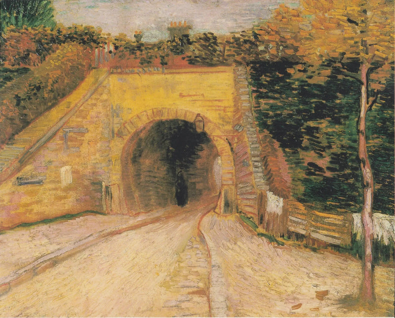 สะพานทางรถไฟ - Vincent van Gogh