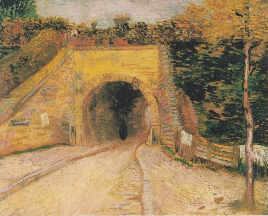 สะพานทางรถไฟ - Vincent van Gogh