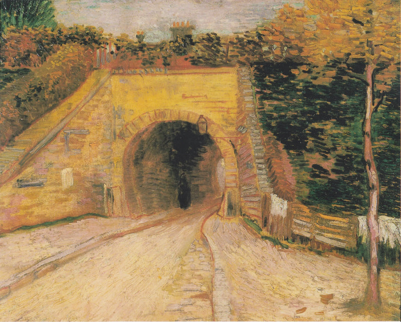 สะพานทางรถไฟ - Vincent van Gogh