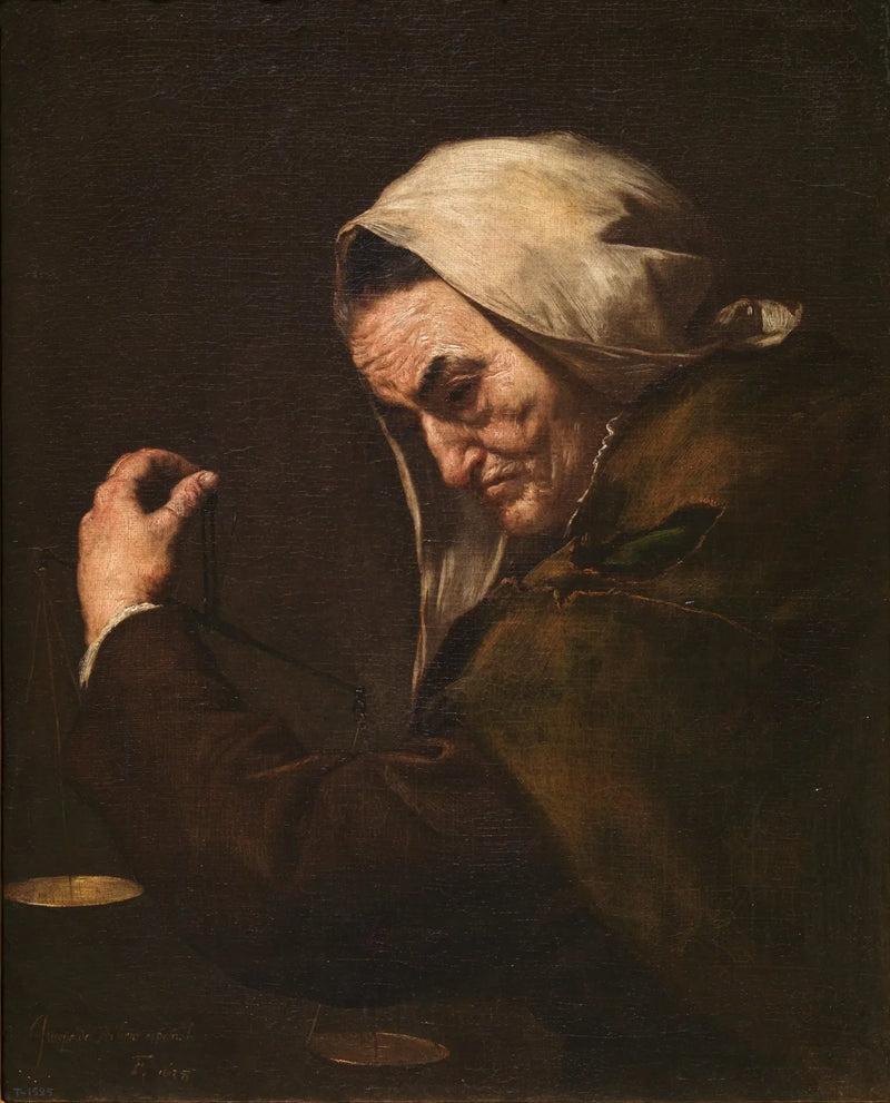 เจ้าหนี้เก่า - Jusepe de Ribera