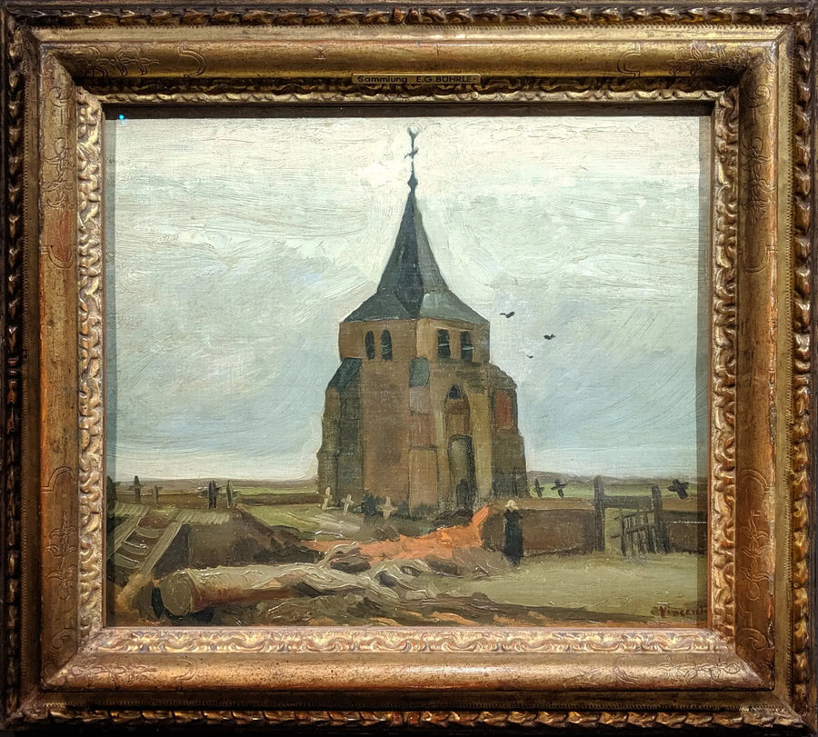 หอระฆังเก่า - Vincent van Gogh