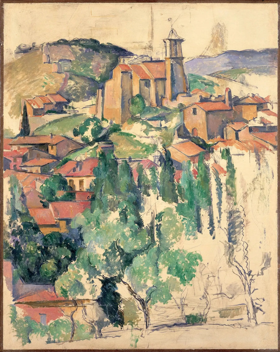 หมู่บ้านการ์ดานน์ - Paul Cézanne