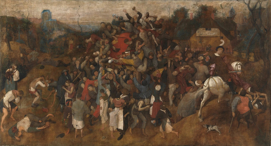 ไวน์แห่งนักบุญมาร์ติน - Pieter Brueghel the Elder