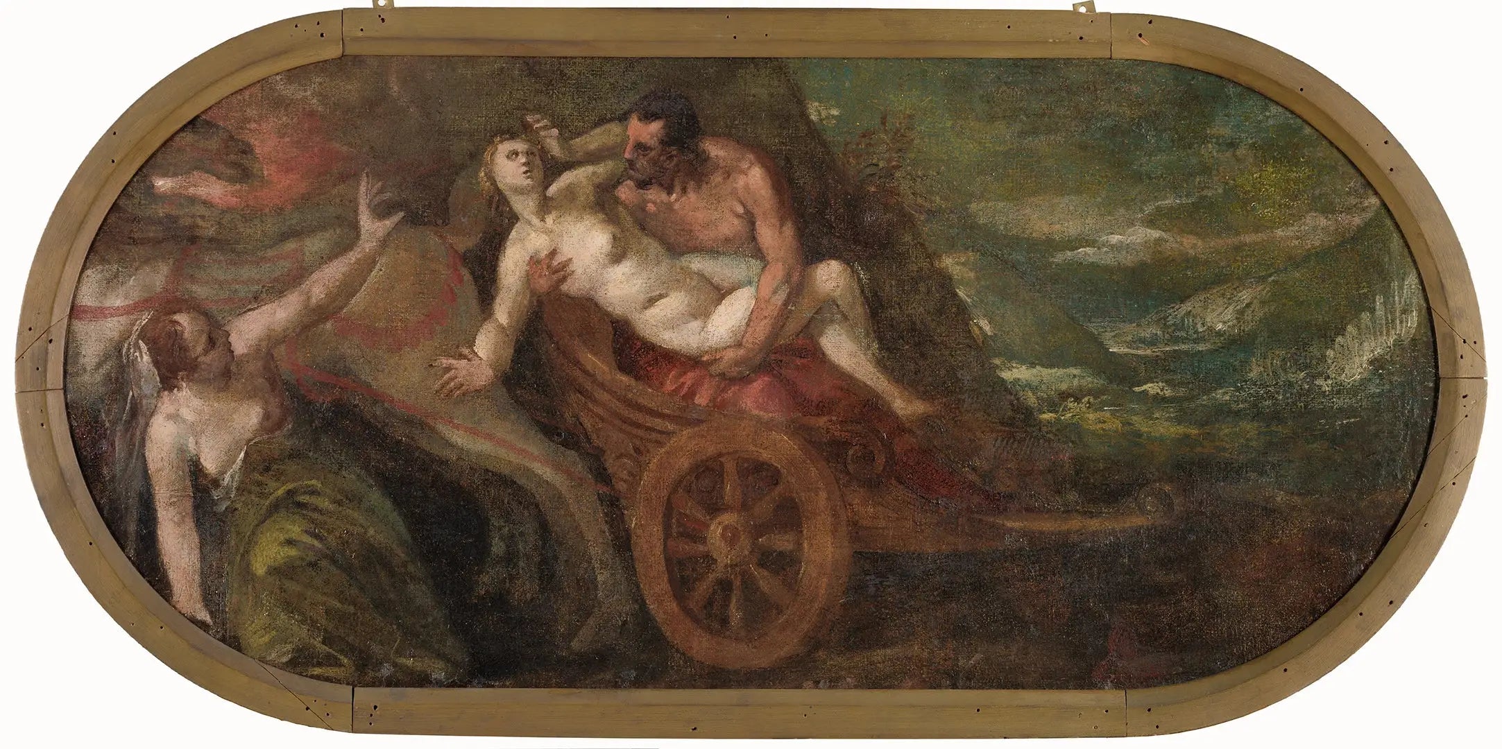 Le viol de Proserpine - Paul Véronèse - Alpha Reproduction