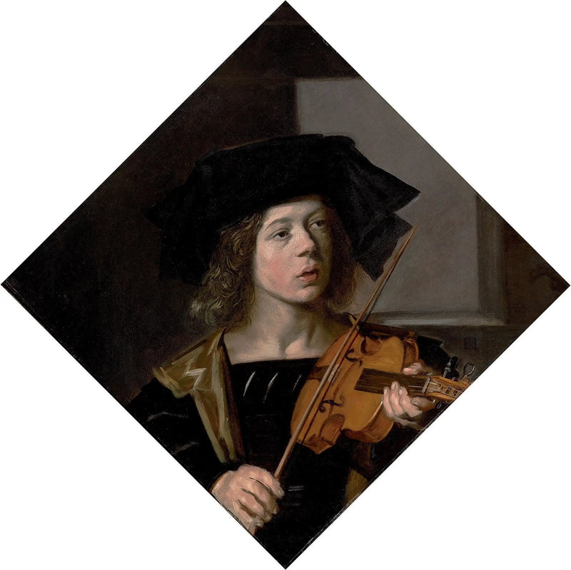 violinist - Frans Hals