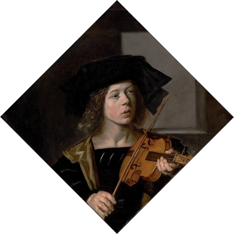 violinist - Frans Hals