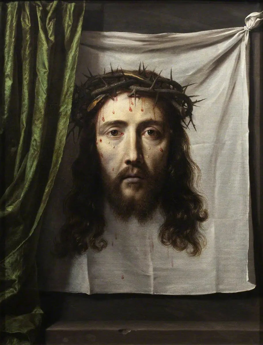 Le voile de Sainte Véronique - Philippe de Champaigne - Alpha Reproduction