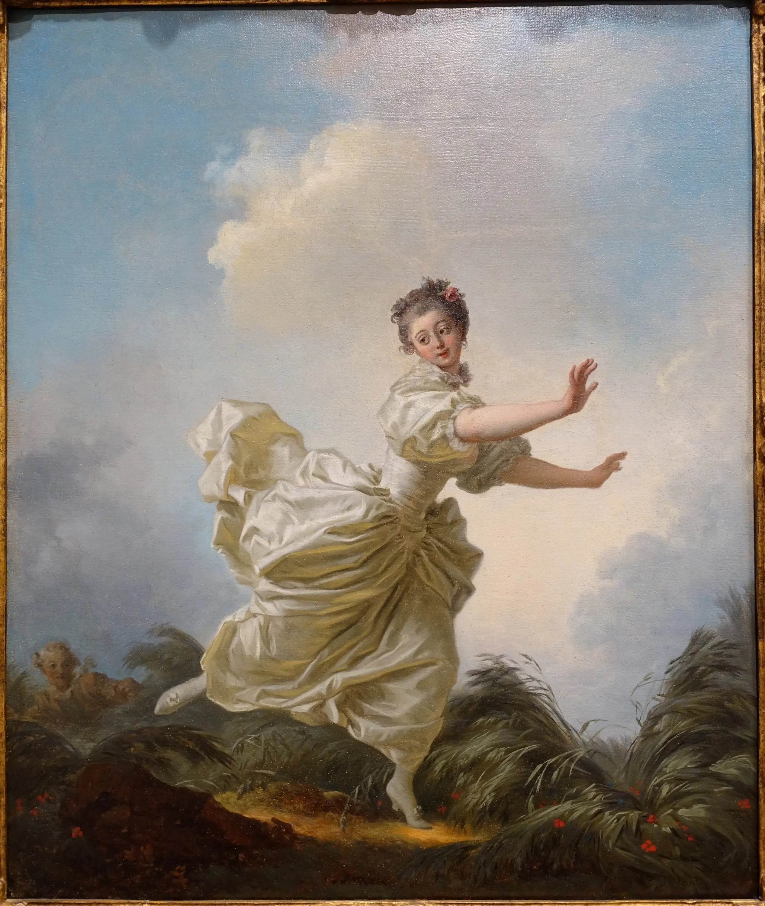 Le vol pré-organisé - Jean-Honoré Fragonard - Alpha Reproduction