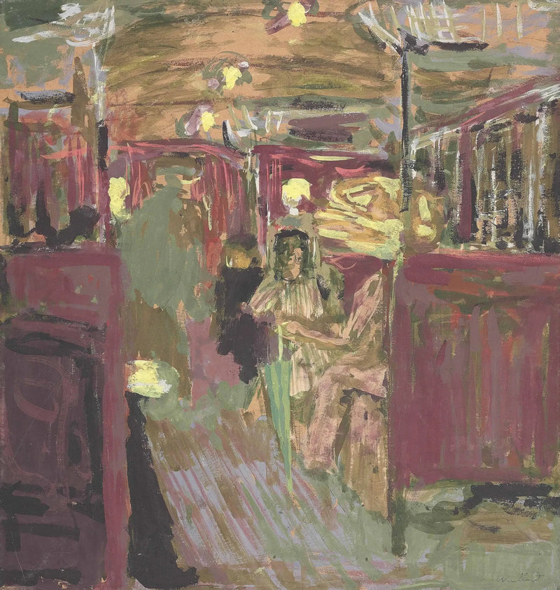 รถไฟใต้ดิน - I - Édouard Vuillard