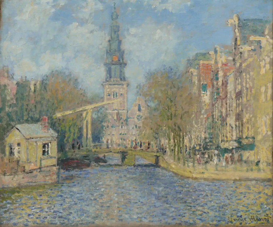โซอิเดอร์เคิร์ก, อัมสเตอร์ดัม - Claude Monet