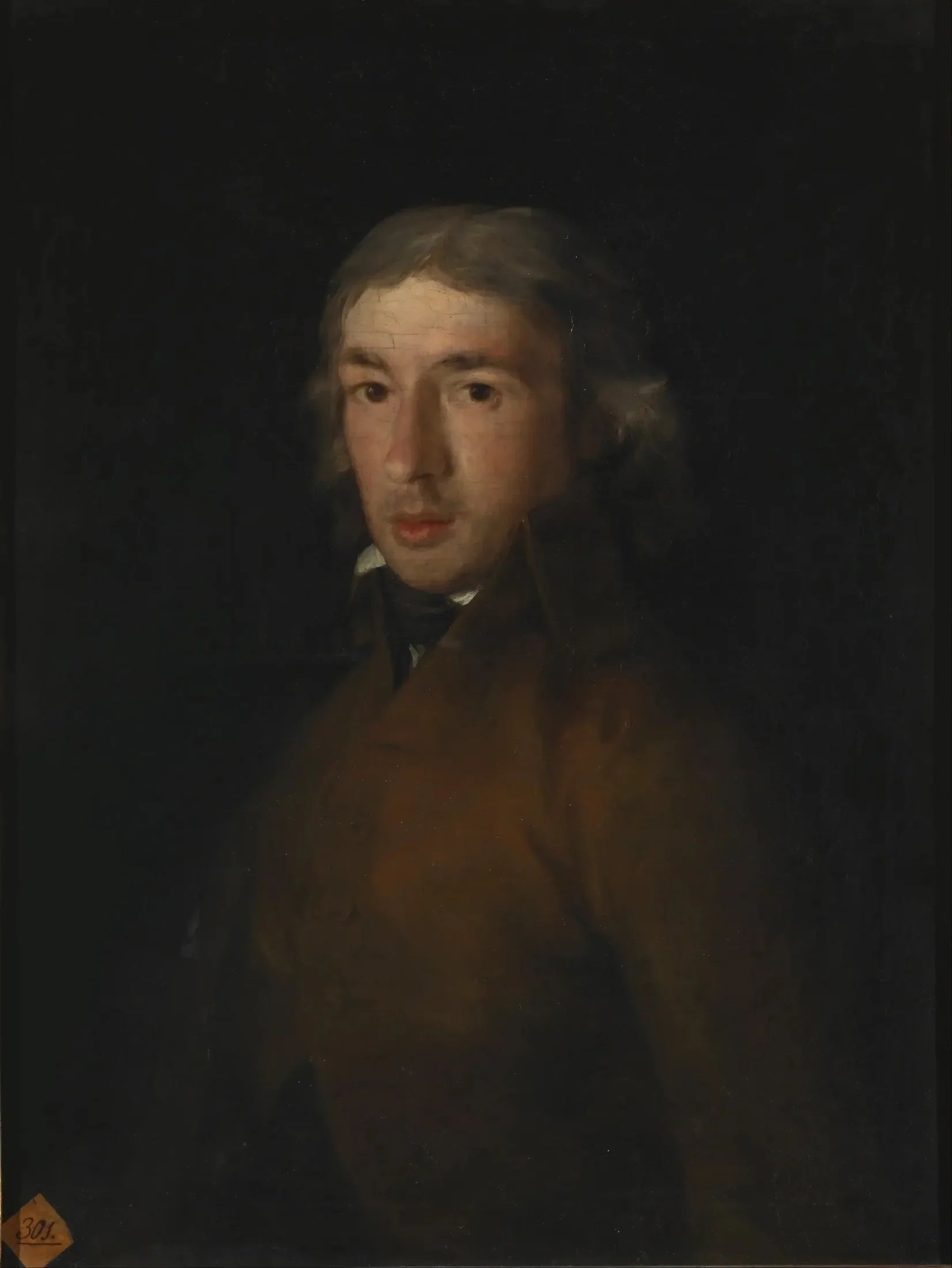 Leandro Fernández de Moratín - Francisco de Goya image 1 reproduction artisanale de tableau
