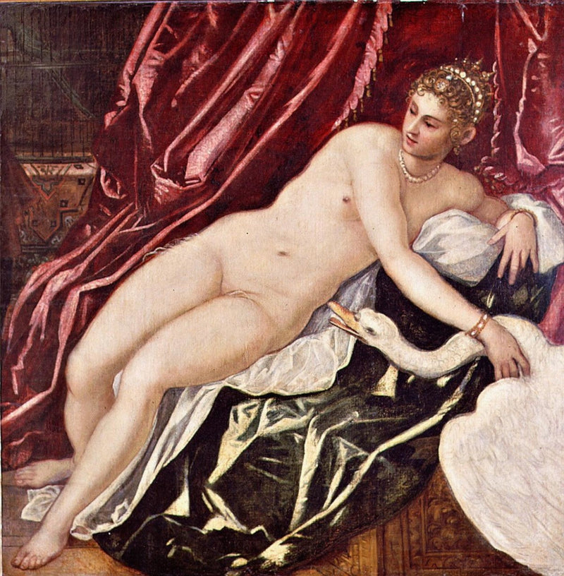 Léda et le cygne - Jacopo Tintoretto
เลด้า กับ หงส์ - จาโคโป ตินโทเร็ตโต้