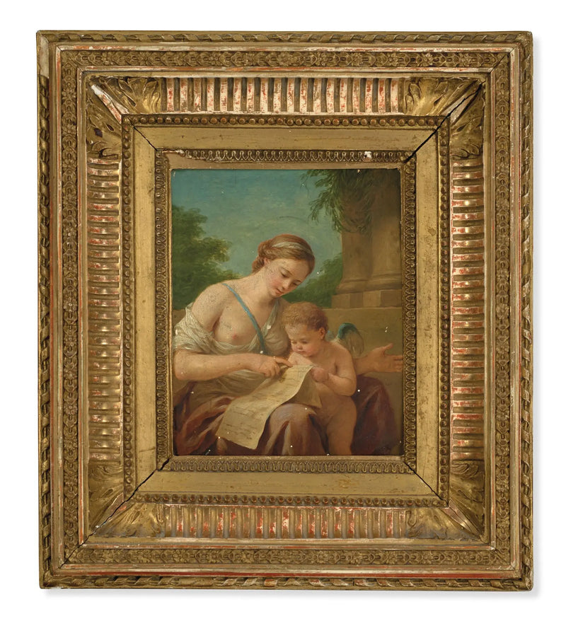 การศึกษาของคิวปิด - หลุยส์ ฌอง ฟรองซัว ลาเกรเน่