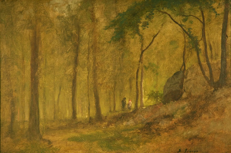 ลีดส์ วูดส์ - จอร์จ อินเนส