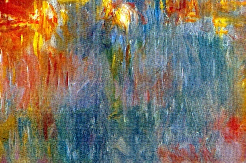 Détail de la foule et des reflets colorés dans Leicester Square, la nuit W1616