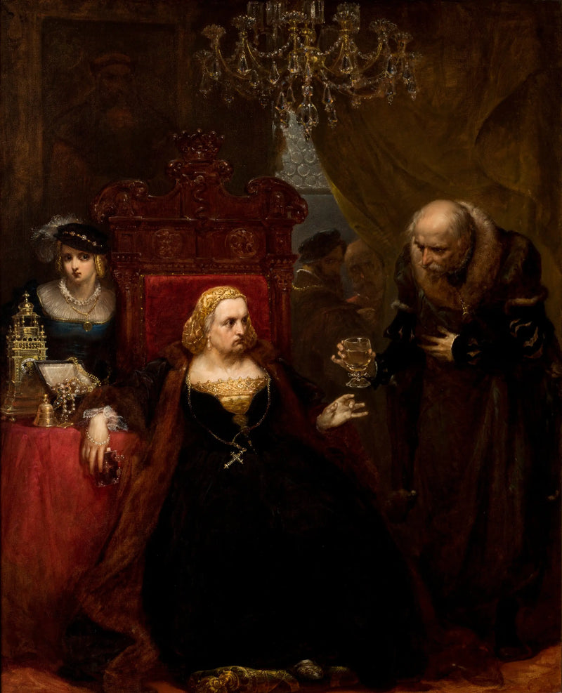 การวางยา Queen Bona - Jan Matejko