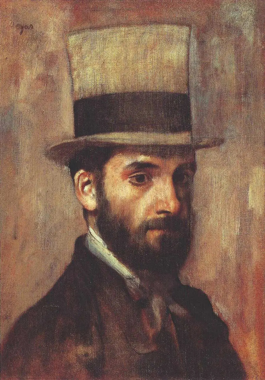 Léon Bonnat - เอ็ดการ์ โดแกร์