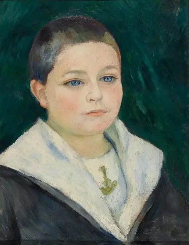 Léon Goujon ในชุดกะลาสี - Pierre-Auguste Renoir