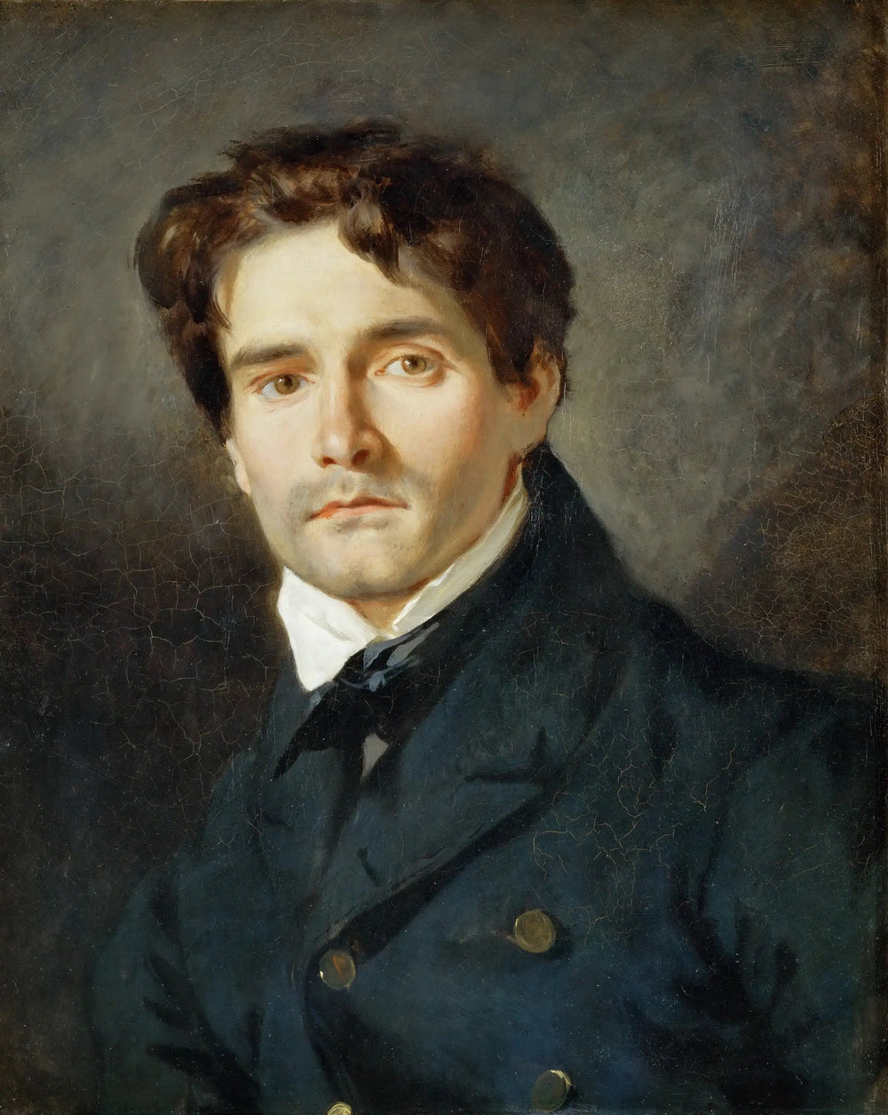 Reproduction du tableau « Léon Riesener - Eugène Delacroix » par Alpha Reproduction en peinture à l’huile
