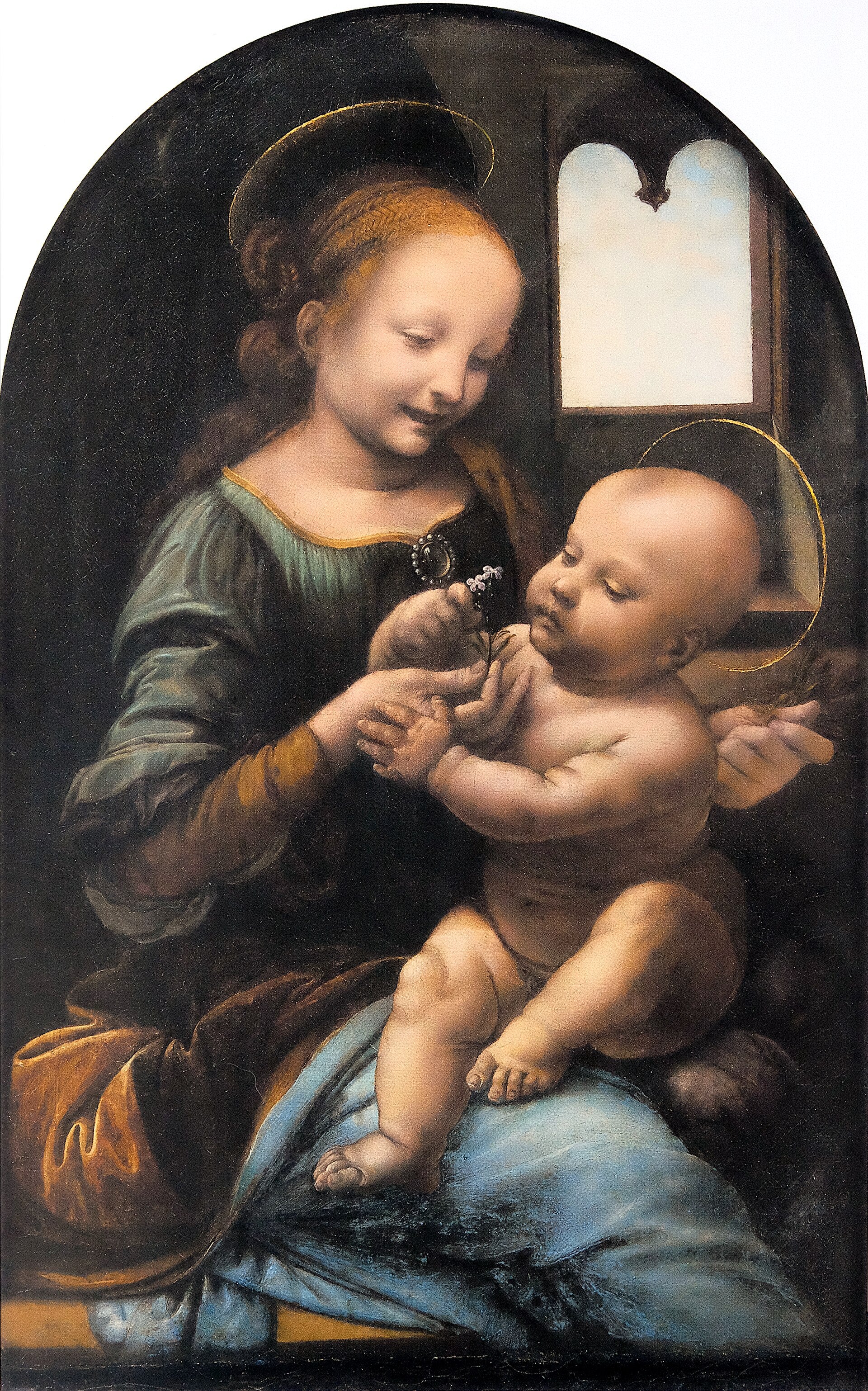 La Madone Benois - Léonard de Vinci