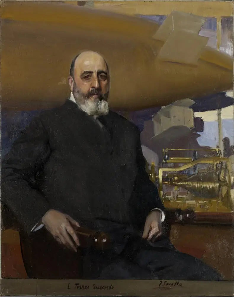 เลโอนาร์โด Torres Quevedo - Joaquín Sorolla