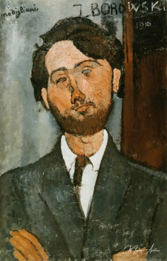 Leopold Zborowski - Amedeo Modigliani - Reproductions de tableaux et peintures haut de gamme