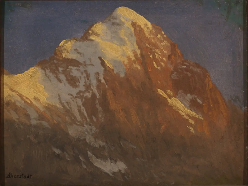 แส้ริมชายหาดพระอาทิตย์ตกดิน กรินเดลวัลด์ - อัลเบิร์ต เบียร์สตัด