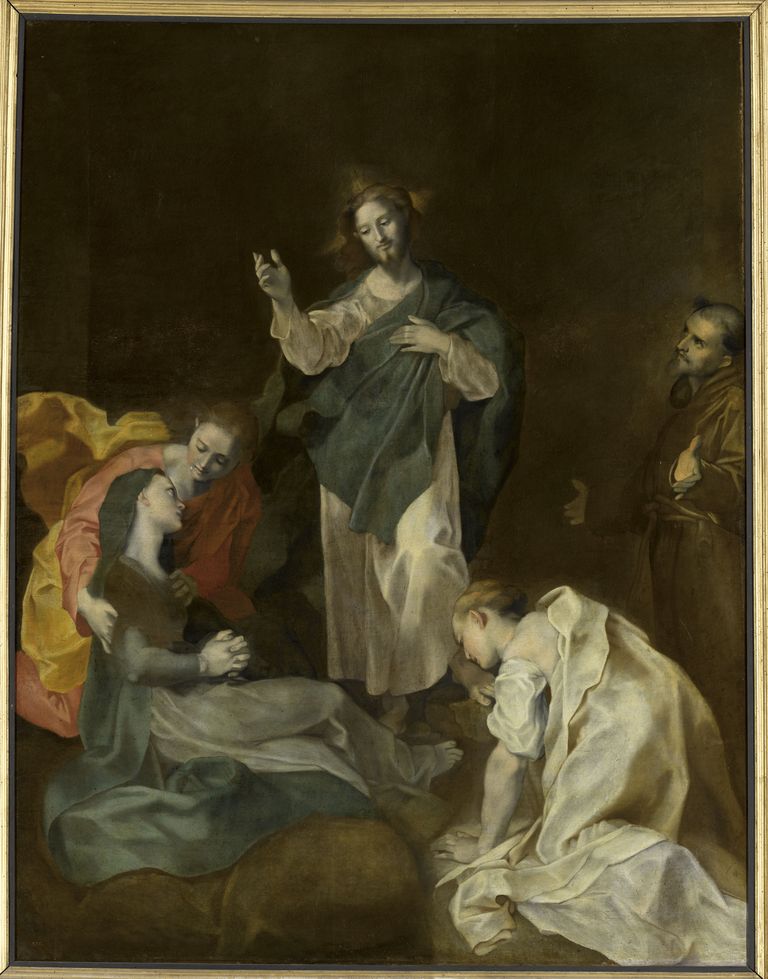 Les Adieux du Christ à sa mère - Federico Barroci - Alpha Reproduction