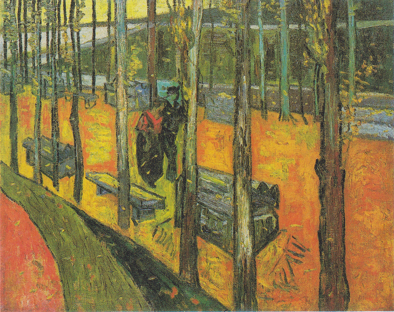 Les Alyscamps - Vincent van Gogh
