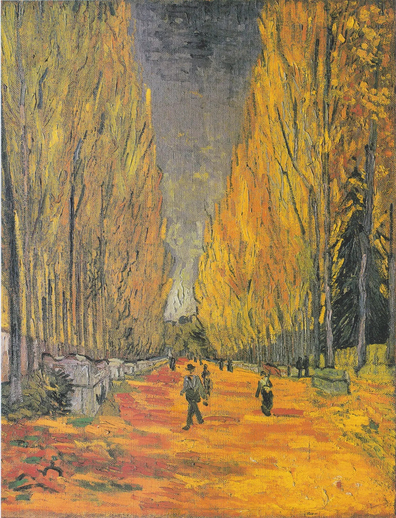 Les Alyscamps - Vincent van Gogh
