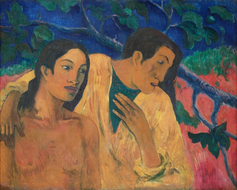 คู่รัก - พอล โกแกง