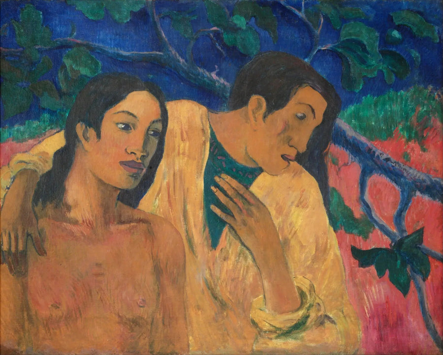 คู่รัก - พอล โกแกง