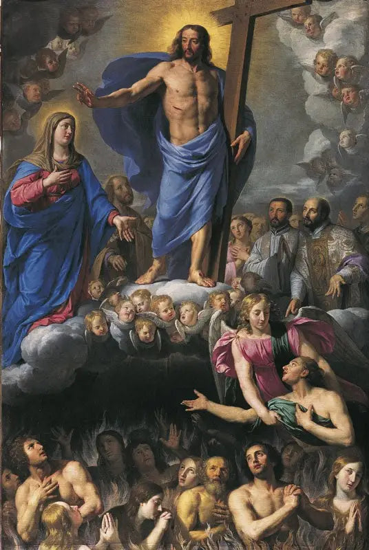 วิญญาณแห่งนรกพิพากษา - ฟิลิปป์ เดอ ชามแญญ