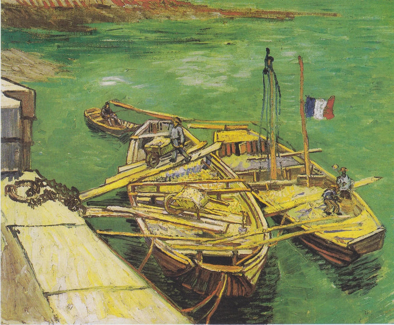 เรือที่จอด - Vincent van Gogh