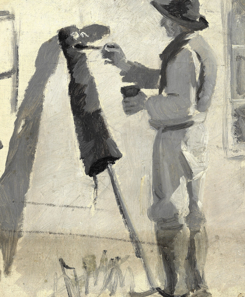 บูทเคลือบยางมะตอย - Michael Peter Ancher