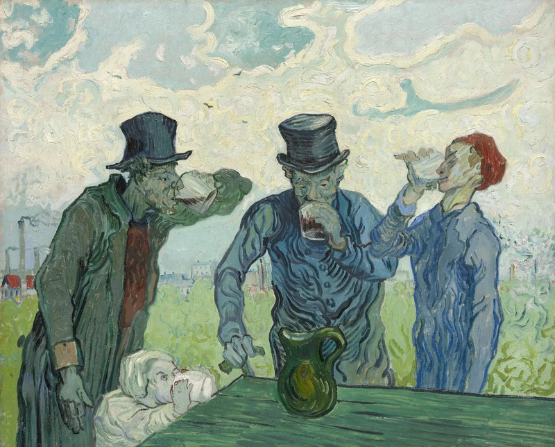 คนดื่ม - Vincent van Gogh